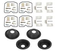 Motorcycle Carburetor Repair Kit For Suzuki Bandit 600 GSF600 GSF600S/SU Y/K1/K2/K3/K4 2000-2004 Float Carb Parts Carburettors Rebuild Repair Kits(Color 1)