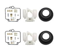 Motorcycle Carburetor Repair Kit For Suzuki DR800 SR42 1990 For For Mikuni BST33 DR800S L/SUL DR 800 S SR 42 BST 33 Rebuild Sets Engine Carburettor Rebuild Fix Kit Replacement(Set 1)