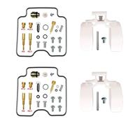 Motorcycle Carburetor Repair Kit For Suzuki FREEWIND 650 XF650 Float Floating Needle Carb Rebuild Kits Parts Carburettors Rebuild Repair Kits(Color 2)