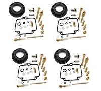 Motorcycle Carburetor Repair Kit For SUZUKI GS500E GS500 DR350 DR250 GSX1100 BST33 Floating Needle Gasket With Vacuum Diaphragm Rebuild Kits(4sets repair kit)