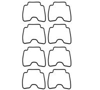 Motorcycle Carburetor Repair Kit For SUZUKI GS500F/FU/U GSX600F GSX600 GSX750 GSF1200/S GS 500 FU U GSX 600 750 GSF 1200 F S E Carb Rebuild Repair Kits(32pcs)(8 Pcs)