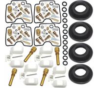 Motorcycle Carburetor Repair Kit For SUZUKI GSF1200 2001-2005 Bandit GSF 1200 Engine Carb Rebuild Diaphragm Float Gasket Carb Rebuild Kit(Set 2)