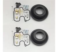 Motorcycle Carburetor Repair Kit For SUZUKI SV650 SV650S 1999-2002 Diaphragm Gaskets Jet Carb Rebuild Repair Kits Carburetor Repair Kit(2 Sets)