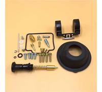 Motorcycle Carburetor Repair Kit For Suzuki Version DR125 Four-stroke Off-road 1982 1983 1984 1985 1986 1987 1988 1989 1990 1991 1992 1993 1994 1995-2002