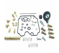 Motorcycle Carburetor Repair Kit for TDM850 T11 Including Float Needle Valve for pilot Screw 36pcs