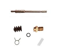 Motorcycle Carburetor Repair Kit For VESPA LX125 LX 125 4T E3 2006-2011Scooter Vacuum Diaphragm Rebuild Carb Parts Carburetor Repair Kit(Black 5)