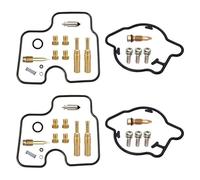 Motorcycle Carburetor Repair Kit For XL 1000 VARADERO XL1000 XL1000V SD01 SD02 Carb Rebuild Float Gasket Parts Carb Rebuild Kit(Set 2)