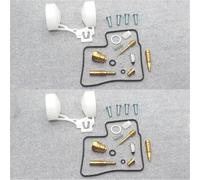 Motorcycle Carburetor Repair Kit For XL600 XL 600 V XL600V For Transalp 1987-2000 Floating Needle Gasket With Float(Style 1)