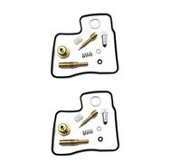 Motorcycle Carburetor Repair Kit For XL600V Transalp 1987-2000 XL600 XL 600 V Floating Needle Gasket With Vacuum Diaphragm Carb Maintenance Parts(Color 2)