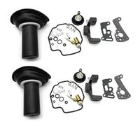 Motorcycle Carburetor Repair Kit For Y&amaha XV500 1994-1998 XV400 XV535 1990-2001 XV500S For Virago 500 400 535 Rebuild Parts(Set2)