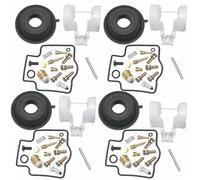 Motorcycle Carburetor Repair Kit FOR Y&amaha YZF 600 YZF600 R 1997-2007 YZF600R Carb Float Diaphragm Repair Accessories kit