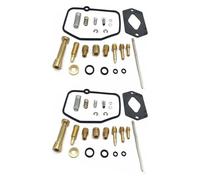 Motorcycle Carburetor Repair Kit For Yamaha DT125R 1988-2003 DT125RE DTR125 DT125 DTR 125 DT Diaphragm Seal Carburetor Kit(2sets Kit)