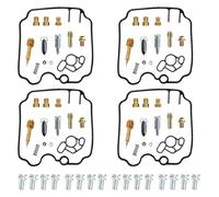 Motorcycle Carburetor Repair Kit For Yamaha FZR1000 EXUP FZR 1000 Diaphragm Gasket Cylinder Float Plunger Carburetor Carb Engine(Style 1)