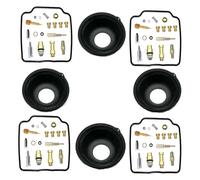 Motorcycle Carburetor Repair Kit For Yamaha FZX750 For Fazer 1988 1989 Rebuild Set Engine Diaphragm Parts Carburetor Carb Engine(Style 3)
