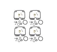 Motorcycle Carburetor Repair Kit for Yamaha TTR125 TTR125L 2000-2007 K&L 18-9331 Accessories Replacement Parts(4 SET)