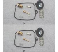 Motorcycle Carburetor Repair Kit For Yamaha XVS650 For V-STAR 1998-2015 Plunger Diaphragm Floating Needle Gasket Diaphragm valve