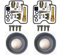Motorcycle Carburetor Repair Kit Fuel System Float Plunger Diaphragm For Suzuki Gs500 2001-2009 GS 500(Style 5)