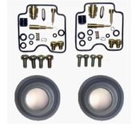 Motorcycle Carburetor Repair Kit Fuel System Float Plunger Diaphragm For Suzuki Gs500 2001-2009 Motorcycle(Type D)