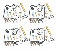 Motorcycle Carburetor Repair Kit Fuel System Float Plunger Diaphragm For SUZUKI GSF250 GJ 74A GSF For Bandit 250