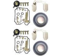 Motorcycle Carburetor Repair Kit Fuel System Float Plunger Diaphragm FOR Y&amaha XTZ750 1989-1997 XTZ 750 Repair Accessories kit(Style 2)