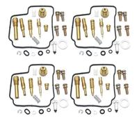 Motorcycle Carburetor Repair Kit Gasket Carburetor Rebuild Kit 4 Sets For CBR600F CBR 600F CBR 600 F 1987 1988 1989