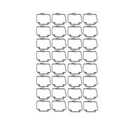 Motorcycle Carburetor Repair Kit Gasket Rubber Compatible For DR350S DR350SE GS500 GS500E GS500F GSX600FU GSX600FU2 GS 500 E(32pcs)
