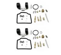 Motorcycle Carburetor Repair Kit Needle Valve Gasket Air Screw With Float For CB100 CL100 SL100 XL100 CB CL SL XL 100