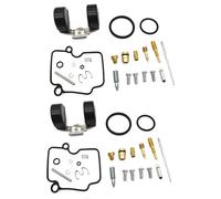 Motorcycle Carburetor Repair Kit Oil Cup Floating Needle Gasket With Float For Yamaha YBR125 VM22 JYM125 JYM YBR 125 VM 22