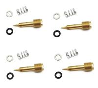 Motorcycle Carburetor Repair Kit Oil Cup Floating Needle Gasket With Float YBR125 VM22 YBR 125 JYM125 Gaskets Kit(4pcs2)