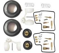 Motorcycle Carburetor Repair Kit Plunger Diaphragm Float For Transalp XL650 XL650V RD10 RD11 2000-2007 Motorcycle