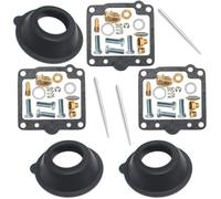 Motorcycle Carburetor Repair Kit Plunger Diaphragm FOR Y&amaha XS750S XS750 1978-1979 XS 750 750S Repair Accessories kit