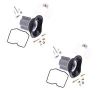 Motorcycle Carburetor Repair Kit Replacement Parts For Kawasaki EX500 GPZ500S For Ninja 500R Diaphragm valve
