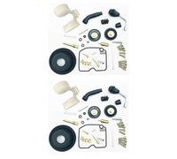 Motorcycle Carburetor Repair Kit Valve Part For For Vulcan For VN800 For Keihin 1995-2006 Carburetor Replacement(2 SET A)
