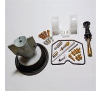 Motorcycle Carburetor Repair Kit With Plunger Assembly For Kawasaki 1992-1999 Version Estrella BJ250 W250 Single Cylinder