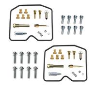 Motorcycle Carburetor Repair Kit With Vacuum Diaphragm Float For KAWASAKI For GPZ400S For EX400-A 1988-1989 Rebuild Kits(B)