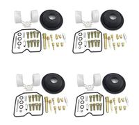 Motorcycle Carburetor Repair Kit With Vacuum Diaphragm Float For Kawasaki For Zephyr For ZR750H Rebuild Kits