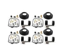 Motorcycle Carburetor Repair Kits 4 Sets For YAM&AHA XJ600 Seca II 600 XJ600S 1996 1997 1998