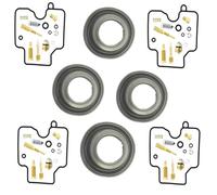 Motorcycle Carburetor Repair Rebuild Carb Float For Y&amaha For XJ 900 S For Diversion 4KM XJ900 900S 1995-2003 Carburetor Replacement(D)