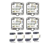 Motorcycle Carburetor Repair Rebuild Kit Carb Float For Y&amaha For XJ 900F 900 F XJ900F 58L XJ900 1986-1990 Carburetor Replacement(C)