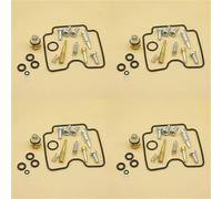 Motorcycle Carburetor Repair Rebuild Kit For FZS600 For FAZER FZS 600 1998-2003 Diaphragm Float Gasket Carburetter Carb Rebuild Kit(Set 4)