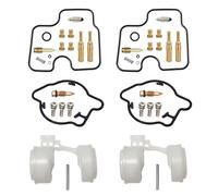 Motorcycle Carburetor Repair Rebuild Kit For XL 1000 VARADERO XL1000 XL1000V SD01 SD02 Float Gasket Needle Parts Carb Rebuild Kit(Set 1)