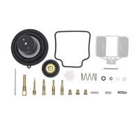 Motorcycle Carburetor Repair Rebuild Kits Compatible With Big For Ruckus PS250 250 2005-2006 Diaphragm Float Sealing Gasket Parts Carburettor Rebuild Repair Kit