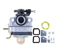 motorcycle carburetor Replacement Carburetor Kit Fit For Hyper Tough HY26SST HY26SSTVNM 26cc Black Max BM25TEC BM25SSACVNM 25cc Aluminum Alloy Carb