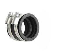 Motorcycle Carburetor Rubber Adapter 35mm 40mm 42mm 45mm Inlet Pipe Intake Motorbike Accessories For PWK For KEIHIN OKO KOSO