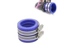 Motorcycle Carburetor Rubber Adapter 35mm 40mm 45mm 50mm 55mm Inlet Pipe Intake For 100-350cc ATV/Scooter/Dirt Bike/Go Kart, Etc.