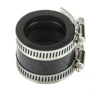 Motorcycle Carburetor Rubber Adapter 35mm Inlet Pipe for ATV Scooter Dirt For Bike Go Kart For OKO Red/Black/Blue(black)