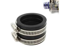 Motorcycle Carburetor Rubber Adapter Inlet Intake Pipe 35mm 40mm 45mm For K&eihin For MIKUNI OKO KOSO For P&W&K Carburetor Accessory