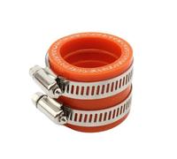 Motorcycle Carburetor Rubber Adapter Inlet Intake Pipe 35mm 40mm 45mm For K&eihin For MIKUNI OKO KOSO For P&W&K Carburetor Accessory