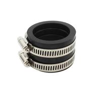 Motorcycle Carburetor Rubber Adapter Inlet Intake Pipe 35mm 40mm 45mm For K&eihin For MIKUNI OKO KOSO For P&W&K Carburetor Accessory