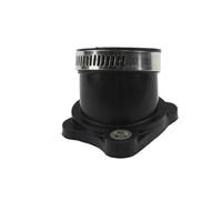 Motorcycle Carburetor Rubber Angled Adapter Intake Inlet Pipe Fit For MIKUNI For KOSO For KEIHIN PE30mm motorcycle carburetor